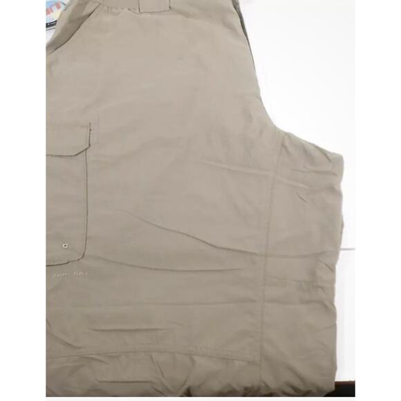 Men's Columbia Titanium Pants Omni Dry Cargo Packable Fishing Hiking M/32 - Picture 2 of 10